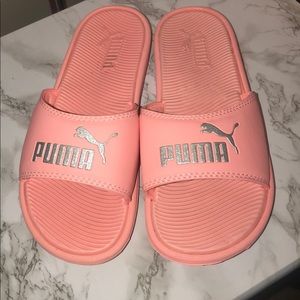 Puma slides